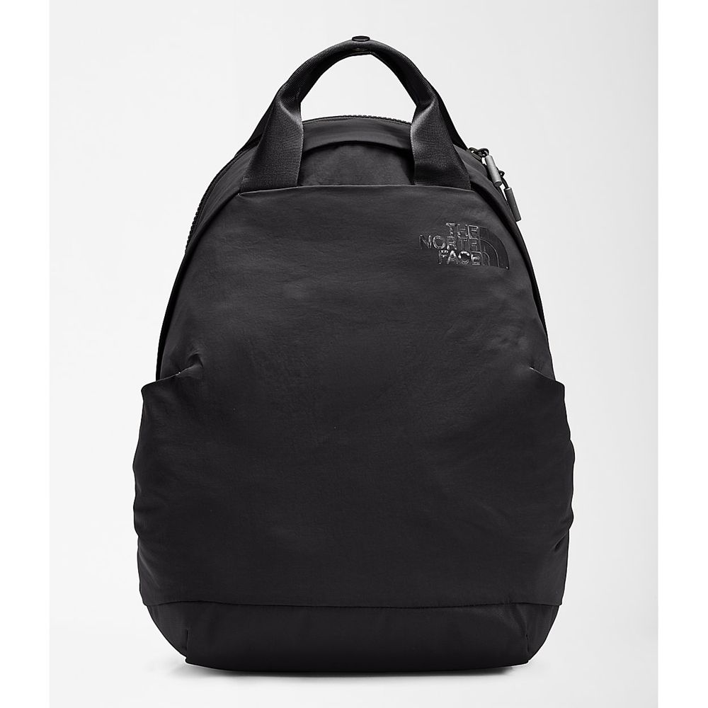 The North Face Mini Backpack Womens Australia - The North Face Never Stop Daypack Black (BXN-708532)